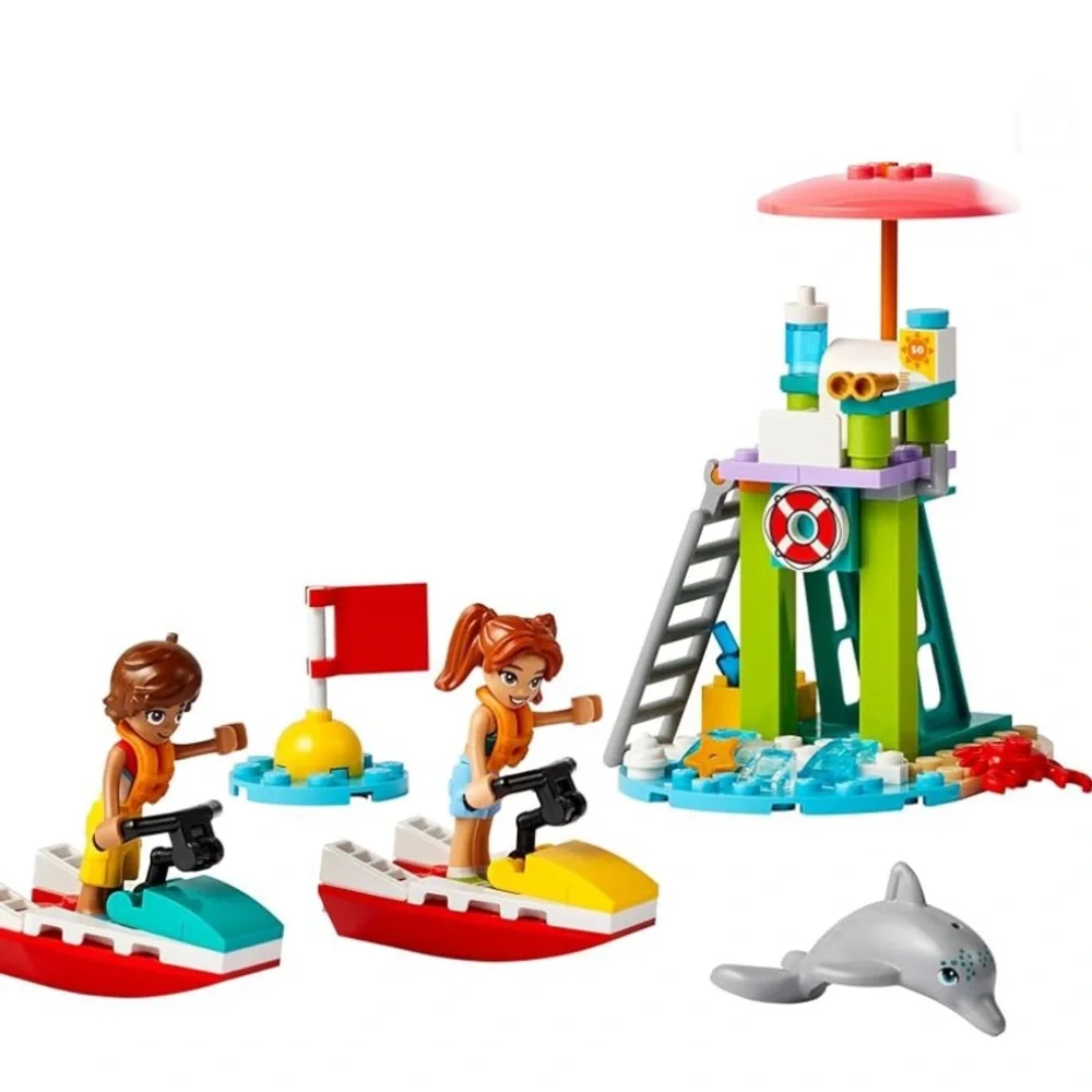 ⚡️NEW⚡️ LEGO Friends Beach Water Scooter